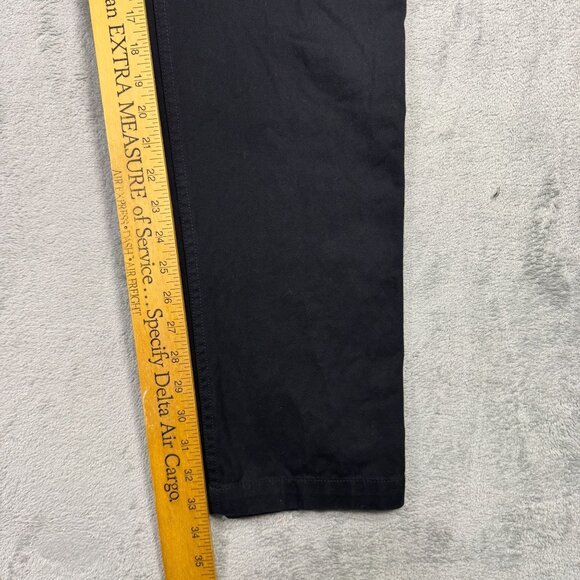 Harley Davidson Cargo Pants Mens 33" Black Grunge Gothic Punk Emo Bikercore Y2K - Picture 8 of 8